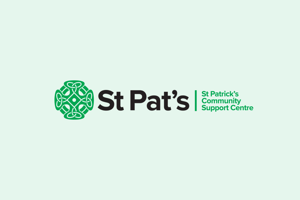 St Pat's Logo Design